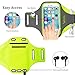 iPhone 7 Plus Armband, iPhone 6s Plus / 6 Plus Arm Band, VCOO Running Case for Phone Samsung Galaxy LG HTC Nokia Moto with 5.5 Inch Screen or Less, Workout Holder Build in Key + Headphone +Card/Cash