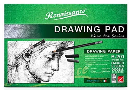 Renaissance Drawing Pad R 201 200 Gsm Amazon In Office Products