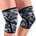 Mava Sports Knee Sleeves Weightlifting Men & Women, 7mm Neoprene Knee Sleeves for Women and Men, Ideal for Cross Training WOD, Squats, Powerlifting