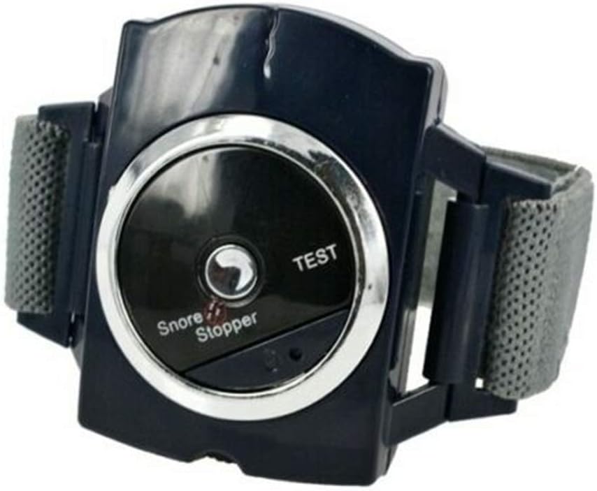 Snore Stopper Sleep Connection AntiSnore Wristband Bracelet Device