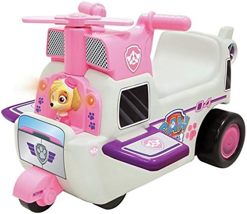paw patrol skye electric ride on