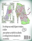 Image de Talons aiguilles Reves 2 - coloriages pour adultes: Coloriage anti-stress