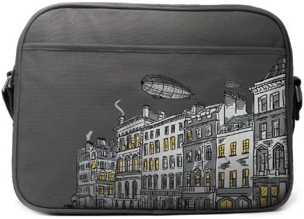 Cevan Metro Diaper Bag, London Grey by Cevan Metro