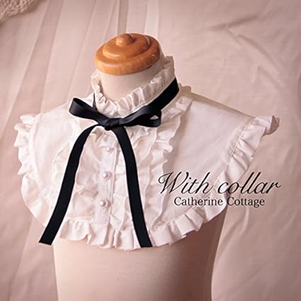 Amazon キャサリンコテージ Catherine Cottage子供服 Pc342ac キッズ リボン付け襟 S オフホワイト フォーマル 通販