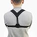 JOYTOUR Posture Correction Adjustable Clavicle Shoulder Upper Back Support Brace Improve Posture Correction for Women Men Kids Corrector De Postura