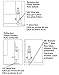 National Hardware N183-632 V811 Door Stop/Lock in Brass