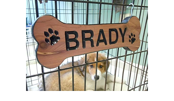 kennel name plates