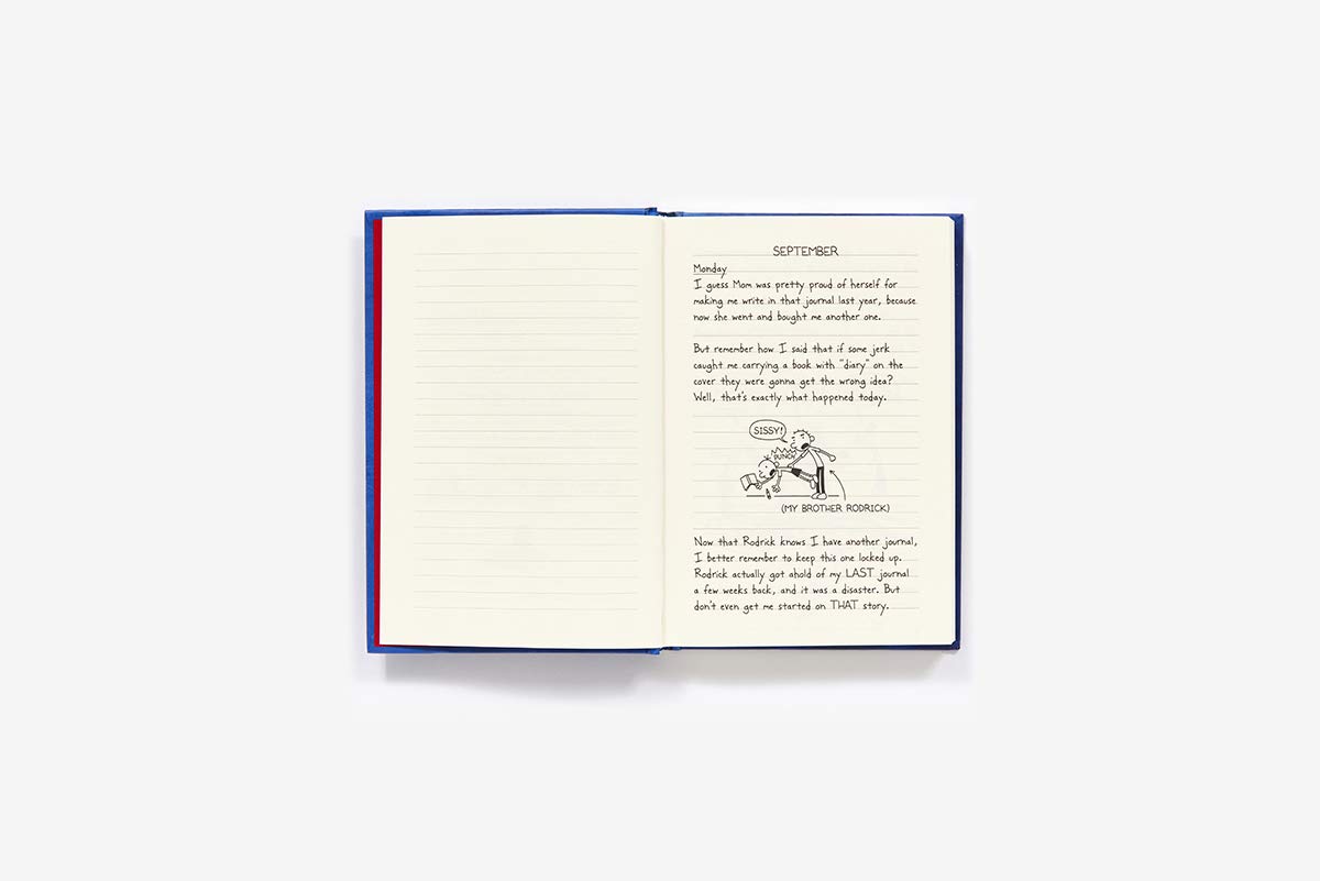 Rodrick Rules: A hilariously awkward sibling showdown from the #1 international bestselling Diary of a Wimpy Kid series (Book 2)