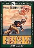 Michigan State Spartans 2009 Vintage Football Program Calendar by Asgard Press (2008-08-01) by 