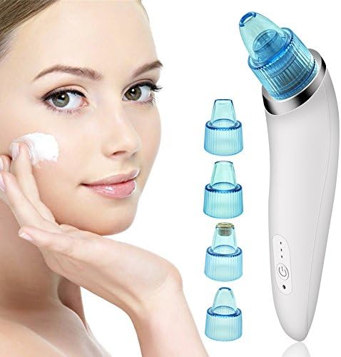 Blackhead Remover, Blackhead Cleaner Tool, MONOLED Professional USB Rechargeable Blackhead Acne Remover Vacuum Machine Dermabrasion Face Pore Cleaner