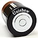 Authentic UNISHOW® D Battery 1.75 Inch Herbal Herb Spice Tobacco Metal Grinder  3 Parts Brown Color