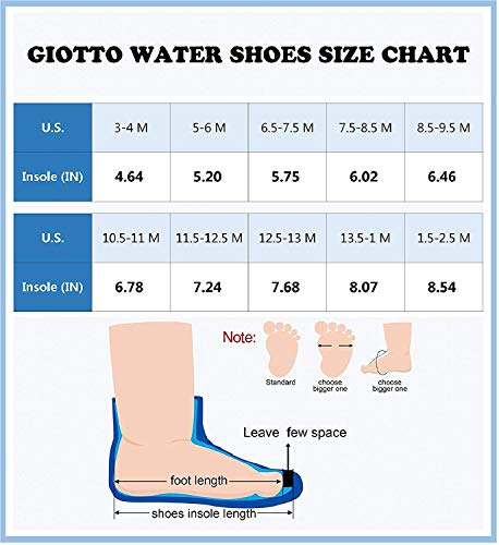 2 Giotto+Water+Shoes+Quick+Non+Slip