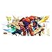 RoomMates Big Hero 6 Wall Graphix Peel And Stick Giant Wall Decals
