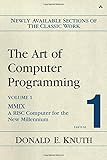 The Art of Computer Programming, Volume 1, Fascicle 1: MMIX -- A RISC Computer for the New Millennium