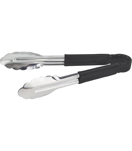 De Jacob Pride Alta Temperatura S - S Utilidad Tong W - Hand | Envío Gratis