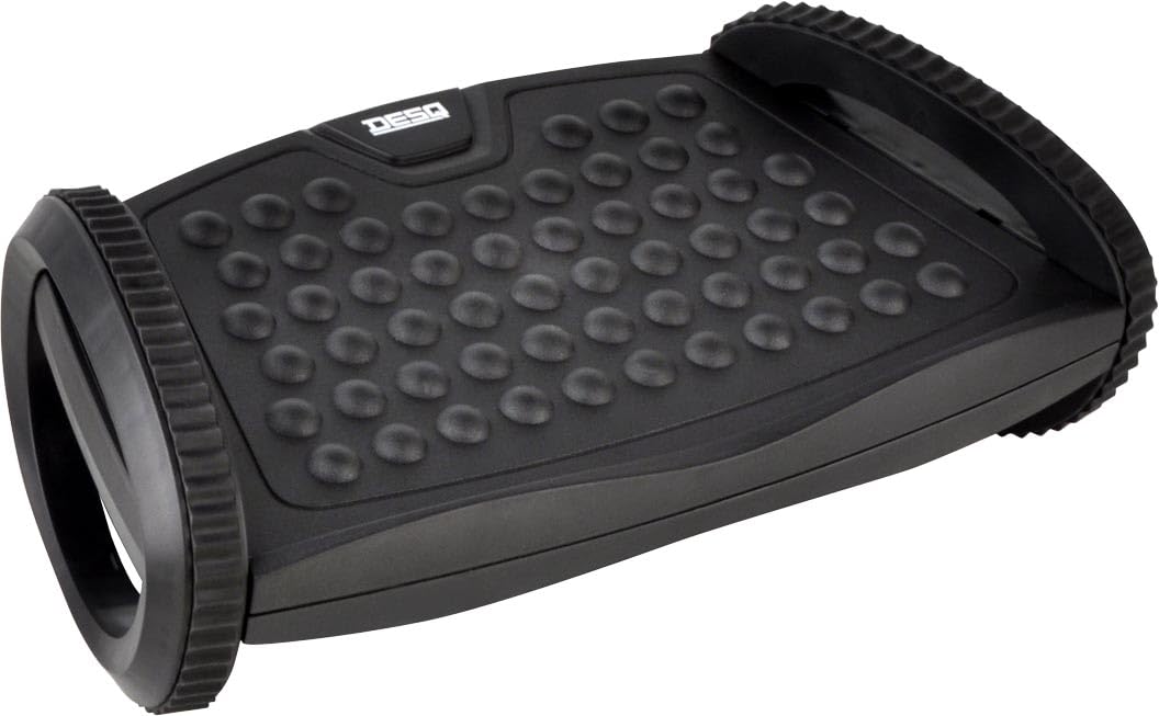 DESQ Foot Rest Double | 2 Heights | Massage on Platform, 355 x 225 mm