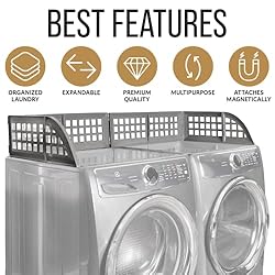 ELTOW Laundry Guard with Silicone Gap Space Cover