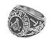 College Style (Silver Color) Stainless Steel Freemason Ring / Masonic Rings - Freemason's Jewelry for Free Masonry Member. Free Masons Masonary Ring with Masonic symbol (13)