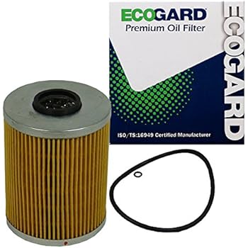 Amazon.com: ECOGARD X8812 Premium Cartridge Engine Oil ... 1991 honda prelude fuel filter 