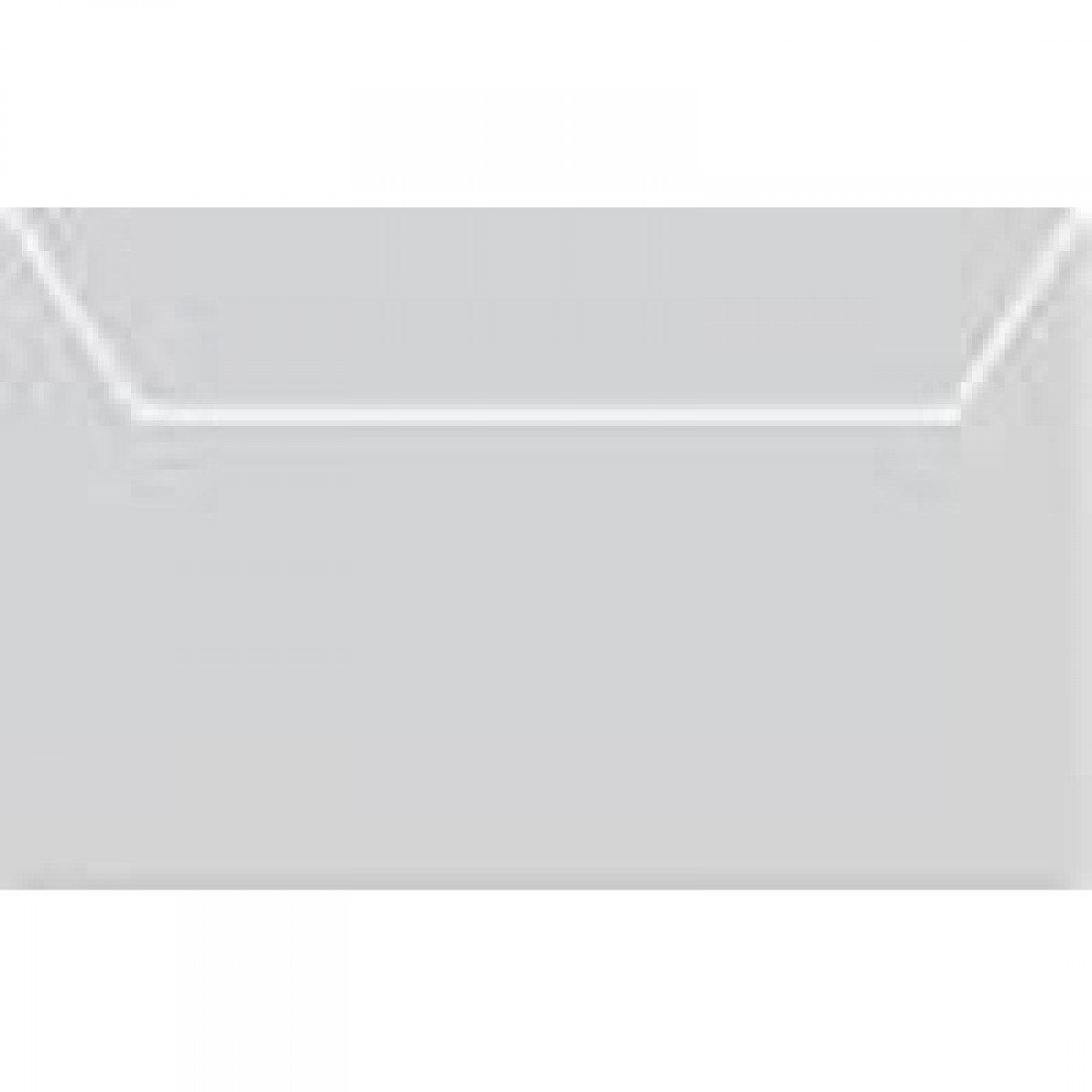 Blake Creative Shine C6 114 x 229 mm 130 GSM Peel & Seal Wallet Metallic Silver Envelopes - Box of 250