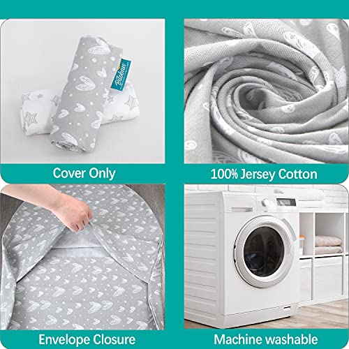 Sheet 2 Pack Compatible with Halo BassiNest Swivel Sleeper