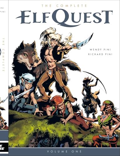 Amazon.com: Elfquest: The Art of the Story: 9781933865867: Pini 