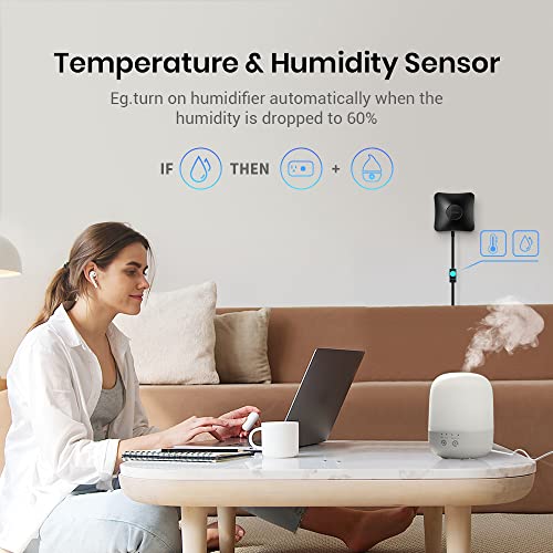 BroadLink Wi-Fi Smart Remote Hub with Sensor Cable, IR RF All in