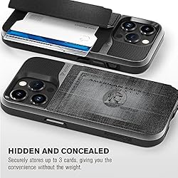 VENA vCommute Wallet Case Compatible with Apple