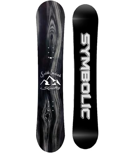 Amazon.com : Symbolic Platinum Snowboard Freeride Freestyle Reg or