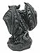 Small Stoic Winged Gargoyle Decorative Figurine 3.25