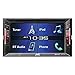 JVC KWV140BT Double Din BT in-Dash DVD/CD/Am/FM Car Stereo W/6.2 Touchscreen