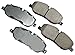 Akebono Brake Pad Set