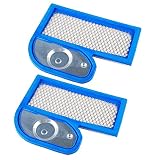 HIFROM Air Filter fit for FH451V FH500V FH531V 580V Replaces Kawasaki 11013-7002 John Deere M137556 Ariens 21538200 Gravely 21538200 Cub Cadet 490-200-0004