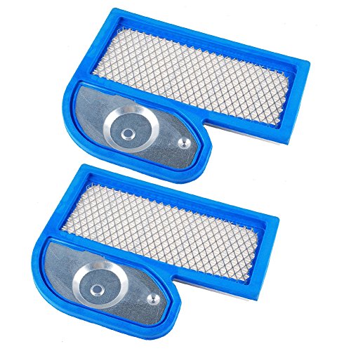 HIFROM Air Filter fit for FH451V FH500V FH531V 580V Replaces Kawasaki 11013-7002 John Deere M137556 Ariens 21538200 Gravely 21538200 Cub Cadet 490-200-0004