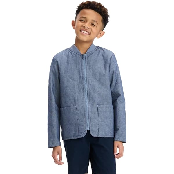 ジャケット・アウター ARTS&SCIENCE Quilt combi light coat 1 Amazon.com: Cat & Jack Boys' Quilted Aviation Jacket - (US, Alpha