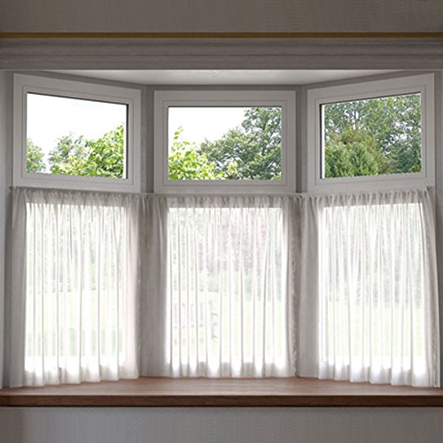 Flexi Net Curtain Rod Flexible For All Shapes Of Bay And Straight