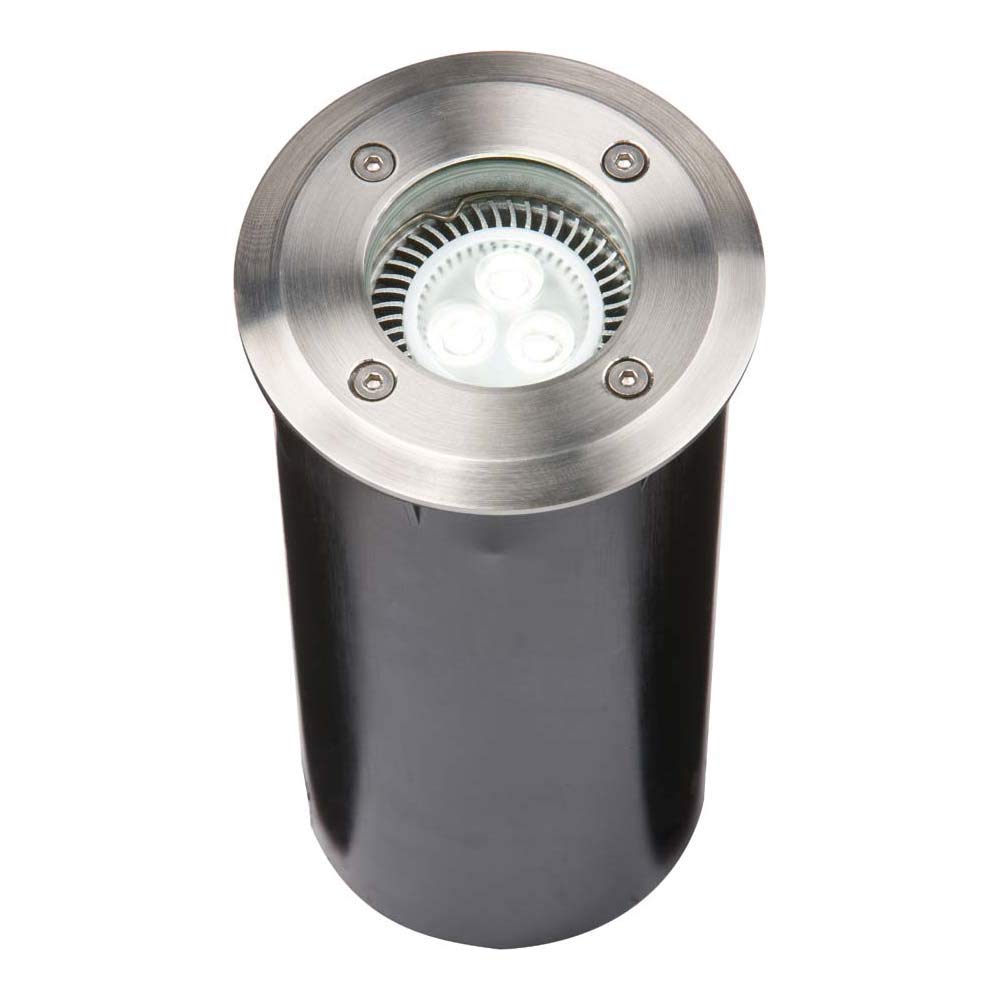 Knightsbridge 316 WALK Stainless Steel Ground Light, Long Body, IP67, 230 V