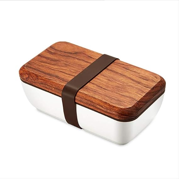 Mhsm Fiambrera Almuerzo Caja Japonesa Caja De Madera De ...