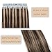 40 Pieces Rooted Tape In Hair Extensions Human Hair Invisible Seamless Skin Weft Double Side Tape Remy Human Hair Extensions Long Straight For Women (20 Inch (100 Grams),4P27 Medium Brown&Dark Blonde)