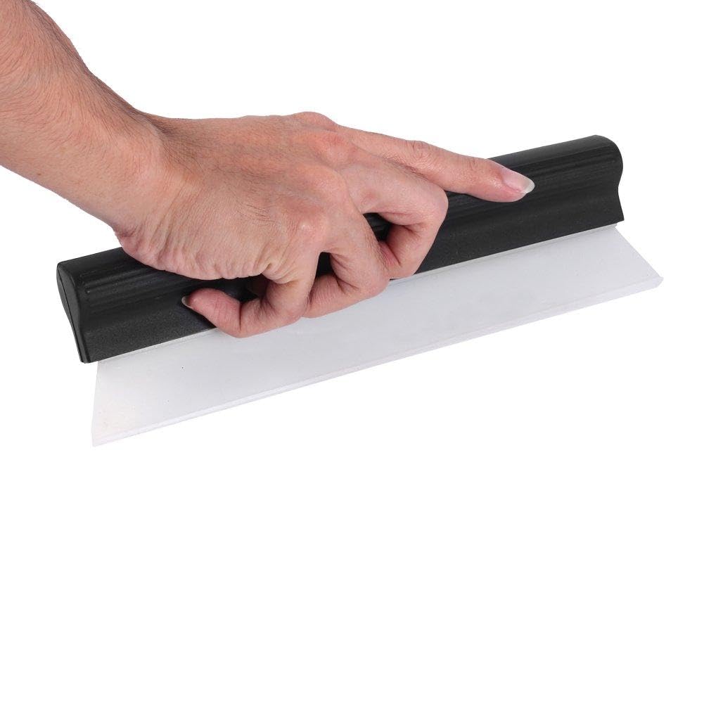 Antislip Soft Silicone Car Cleaning Water Squeegee Blades for Windshield Window Glass Wiper