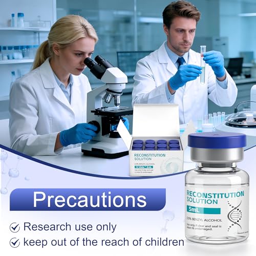 Jentatnua Solution in Premium Glass Vials,5ML 12 Pack,Triple Sealed, Ultra Clean