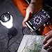 UCO Tetra 170 Lumen Rechargeable LED Lantern with Flashlight and USB Charger