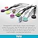 Peak Essentials | Tung Tongue Gel | Fresh Mint Tongue Cleaning Paste | Bad Breath and Halitosis | Mouth Odor Eliminator | Use with Tongue Brushes & Scrapers | Made in America (1 Pack)