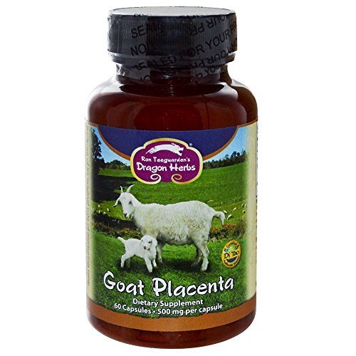 Dragon herbs goat placenta 500 mg 60 capsules