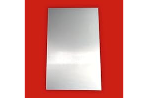 GENERIC Metoro Aluminum 1/4 Sheet Metal Plate .250 x 16" x 24" from Our Premium Flat Stock. 6mm Aluminum