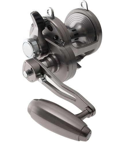 Amazon.com : Daiwa SALTIGA Lever Drag - 2-Speed Reel, Silver, 35