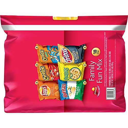 Frito-Lay Family Fun Mix Variety Pack, 18 Count - Thumbnail 3