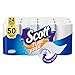 Scott Tube-Free Toilet Paper, Family Roll, 24 Rolls, Bath Tissue