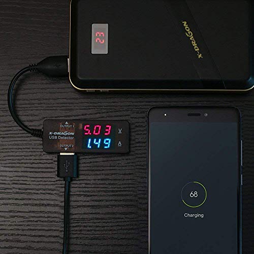 USB Meter XDRAGON Digital Multimeter USB 2.0,Multifunctional