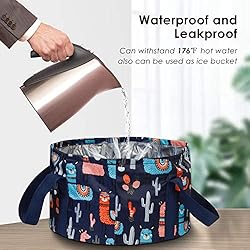 Collapsible Foot Bath Basin for Soaking